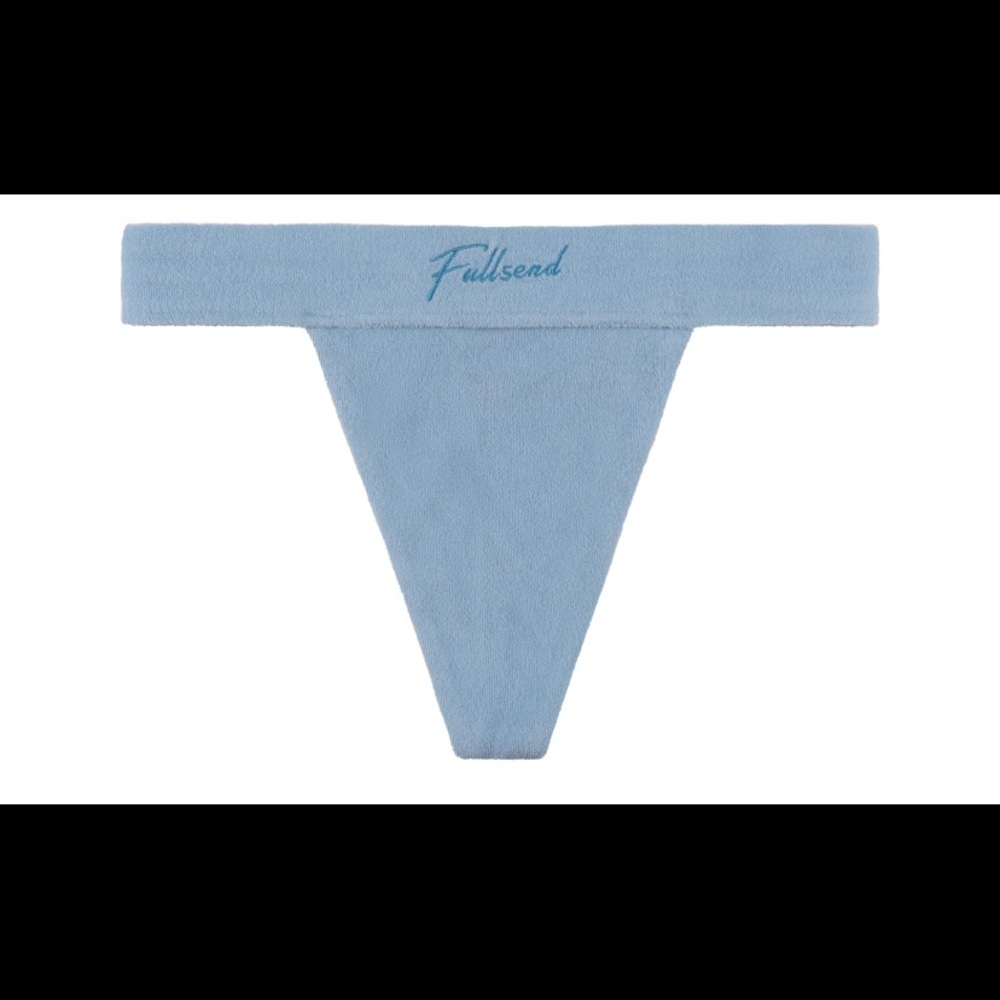 Full Send Terry Cloth Bikini Bottom
